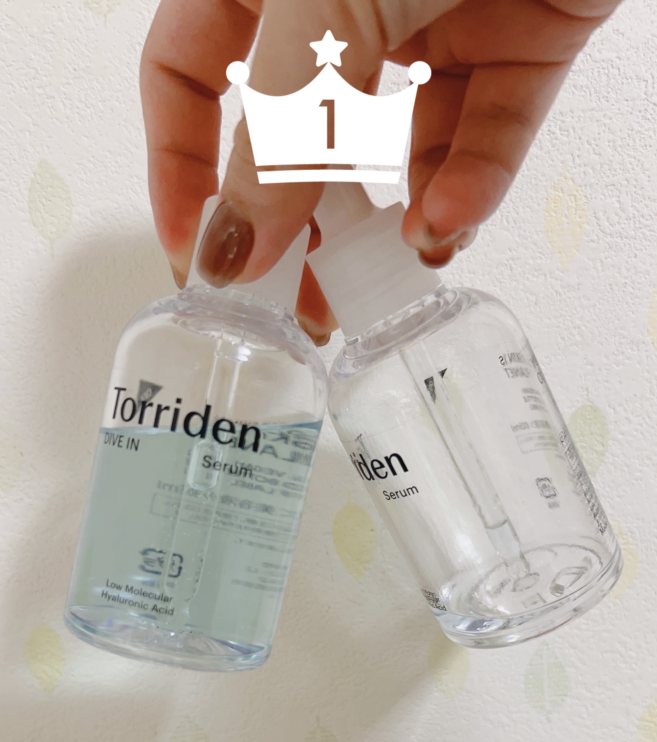 ダイブイン セラム/Torriden/美容液を使ったクチコミ（1枚目）