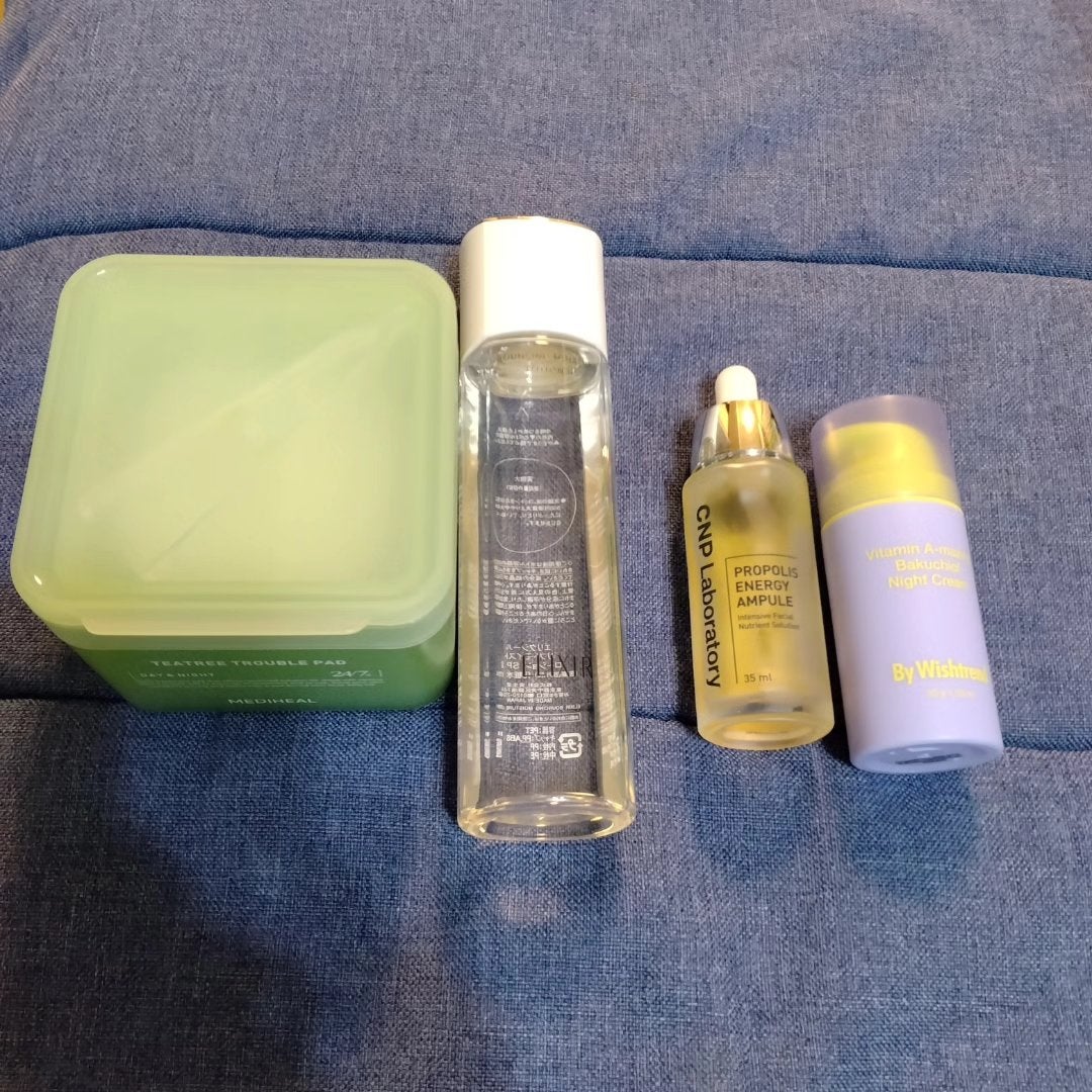 ティーツリー トラブルパッド/MEDIHEAL/トナーパッドを使ったクチコミ(7枚目)