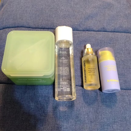 ティーツリー トラブルパッド/MEDIHEAL/トナーパッドを使ったクチコミ(7枚目)