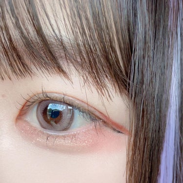 Angelcolor Bambi Series 1day  ローズベージュ(WEB限定カラー)/AngelColor/ワンデー（１DAY）カラコンの画像