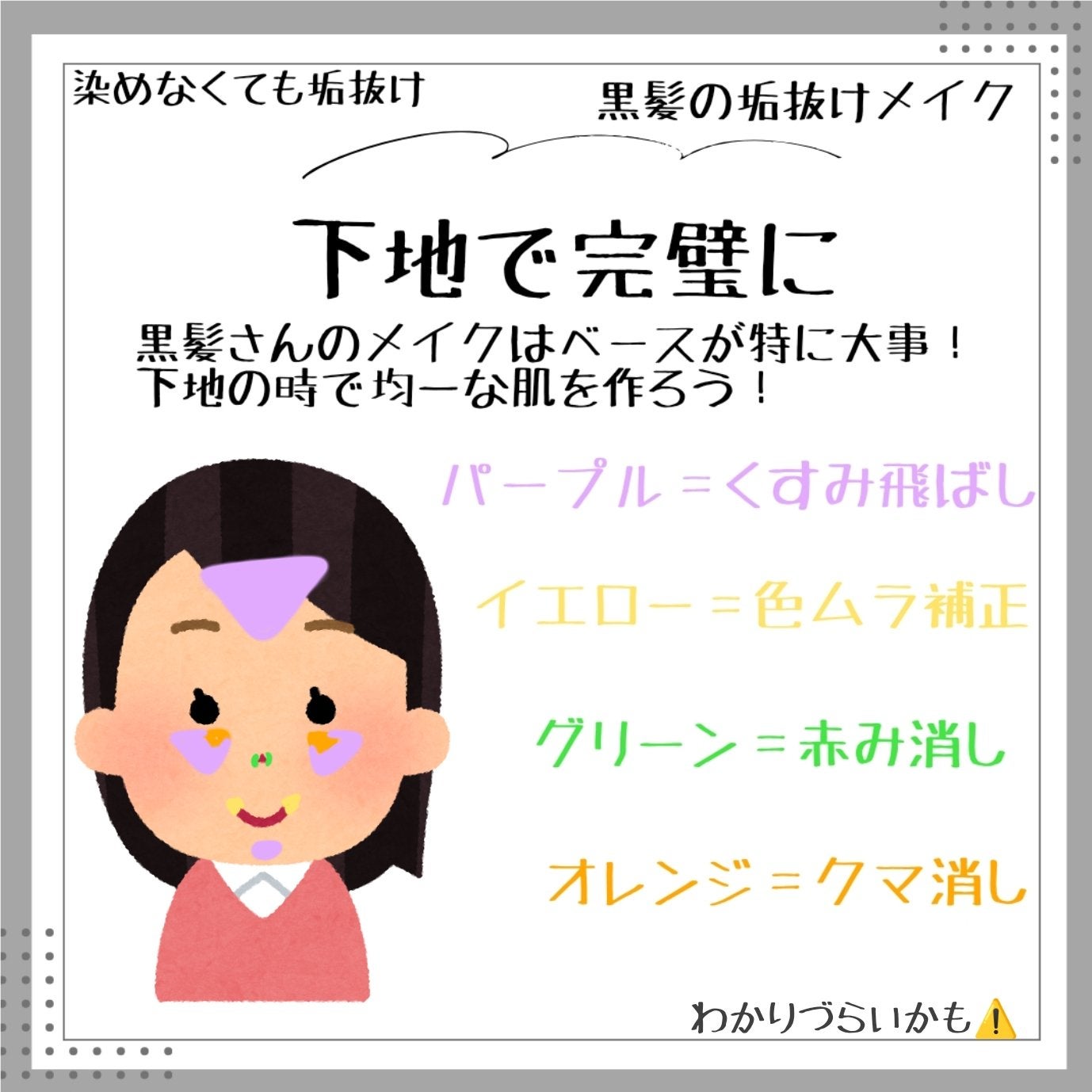 メイクアップベースS(グリーン)/media/化粧下地を使ったクチコミ(2枚目)