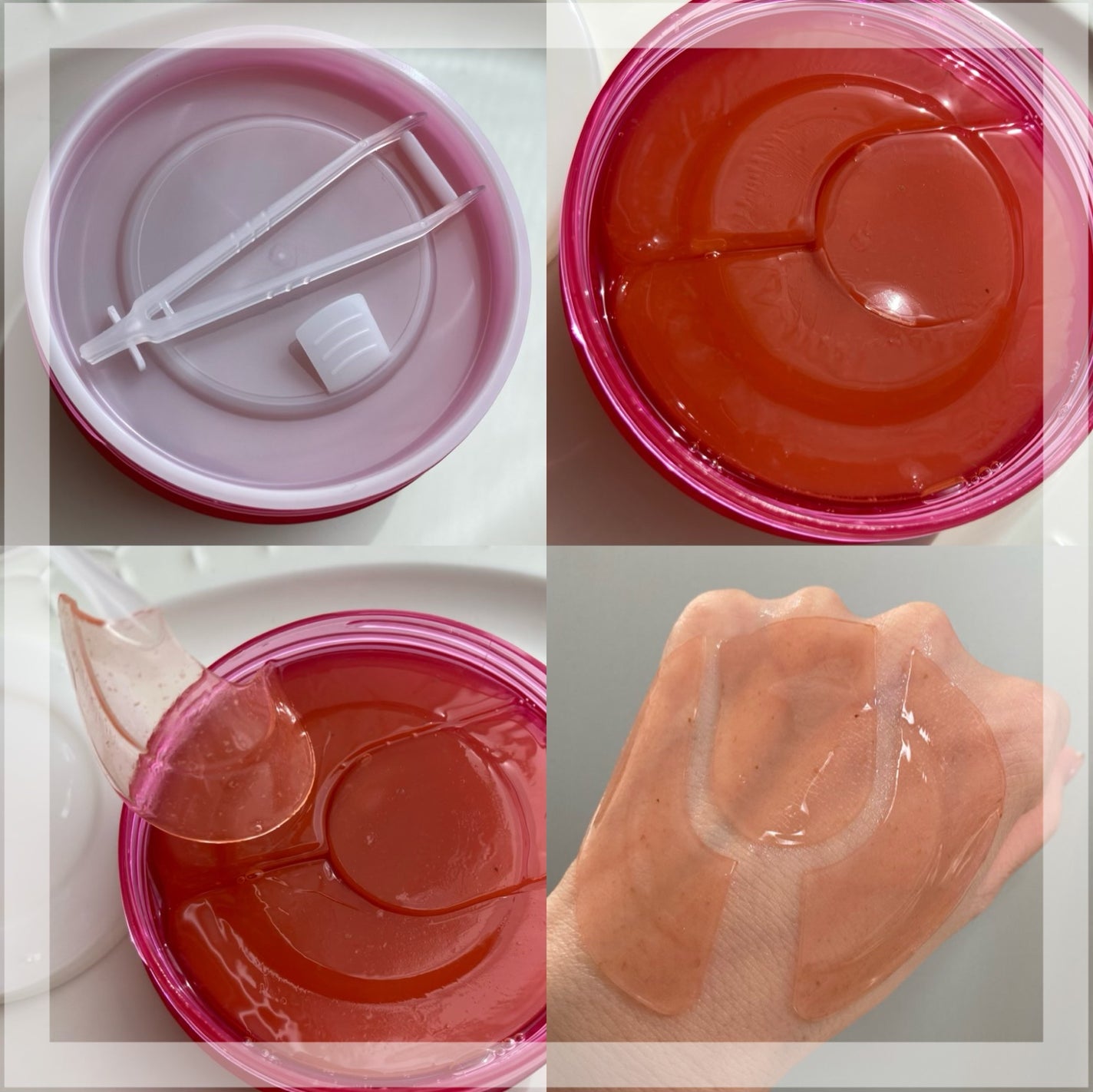 アイソイ 目元集中ケア アイゲルパッチ /ISOI/アイケア・アイクリームを使ったクチコミ(3枚目)