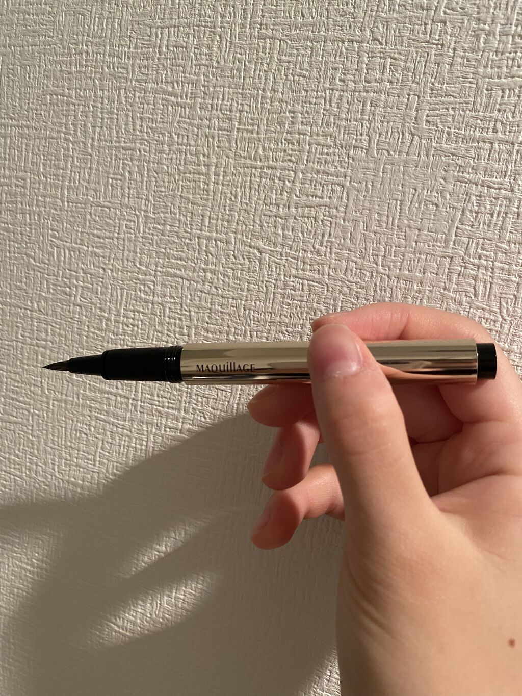 シークレットシェーディングライナー/マキアージュ/リキッドアイライナーを使ったクチコミ（1枚目）