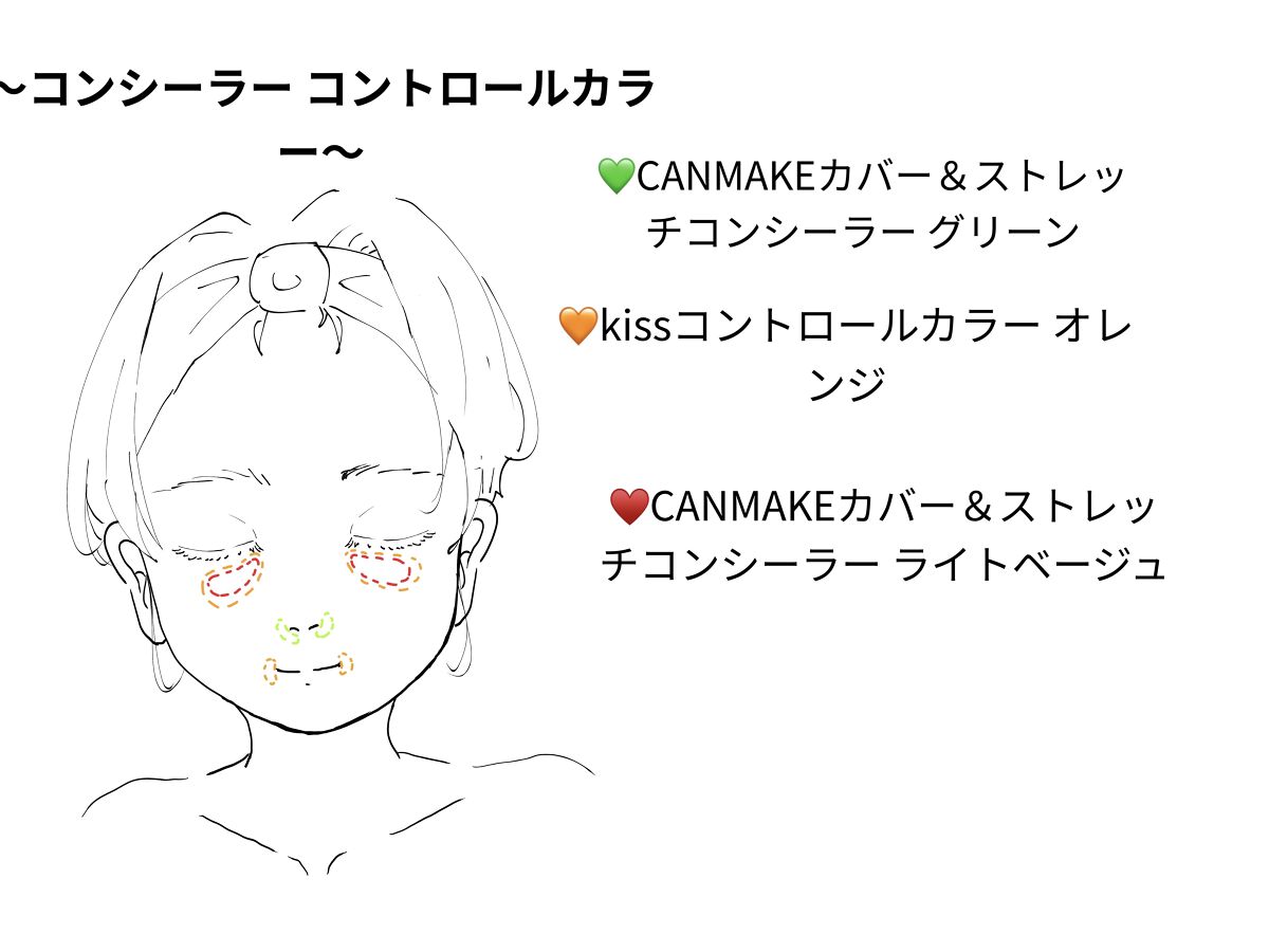 マットシフォン UVホワイトニングベースN/KiSS/化粧下地を使ったクチコミ（3枚目）