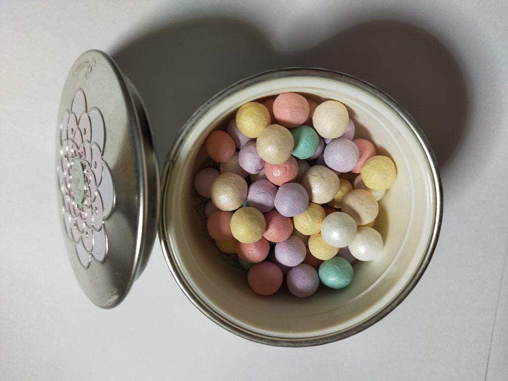 メテオリット ビーユ/GUERLAIN/フェイスパウダーを使ったクチコミ(1枚目)