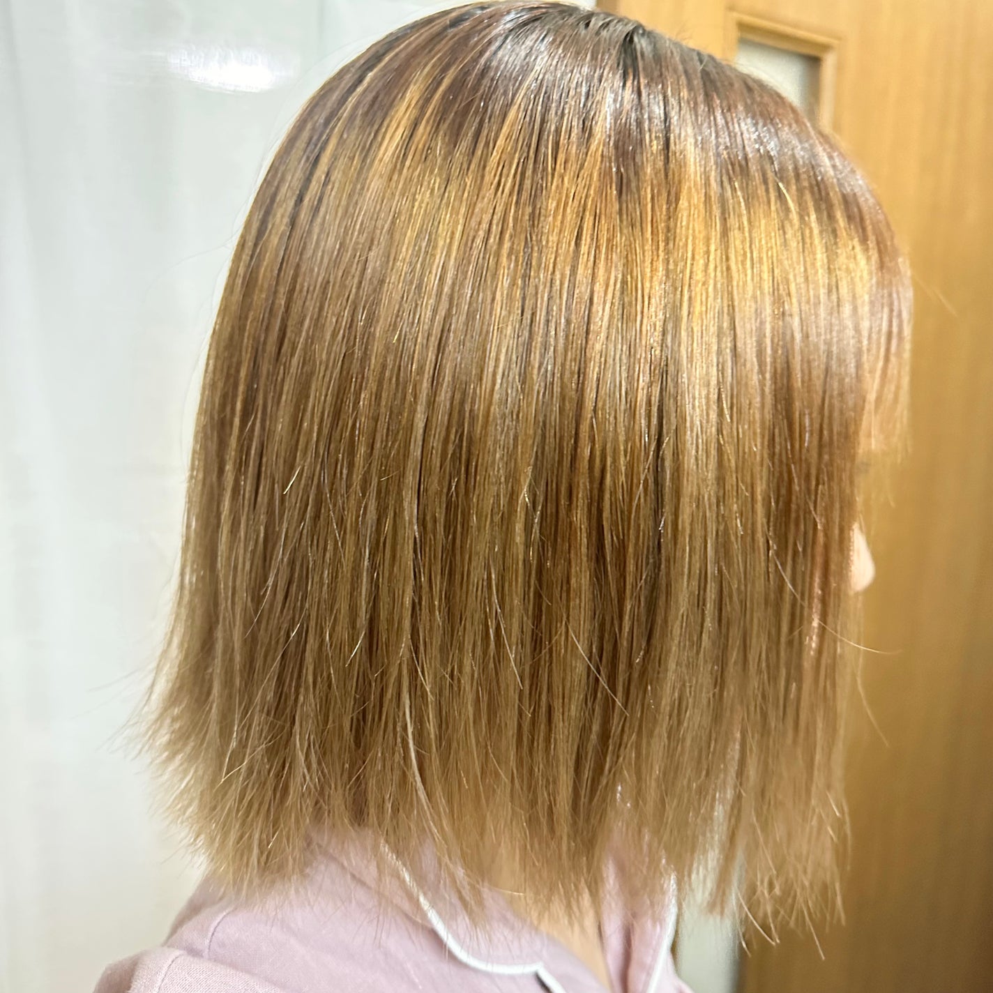 スーパーリッチシャイン ダメージリペア とろとろ補修ヘアオイル/LUX/ヘアオイルを使ったクチコミ(3枚目)