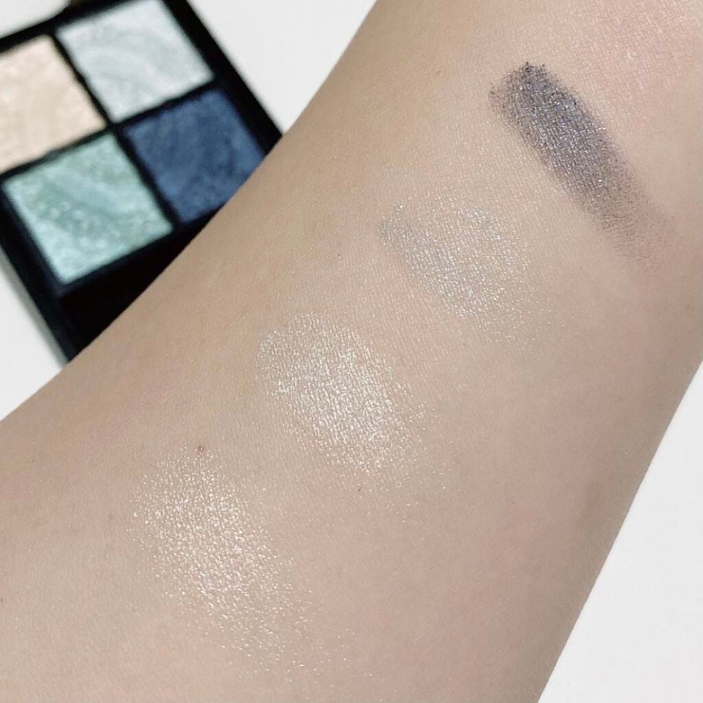 グロッシーリッチ アイズ/Visée/アイシャドウパレットを使ったクチコミ(4枚目)