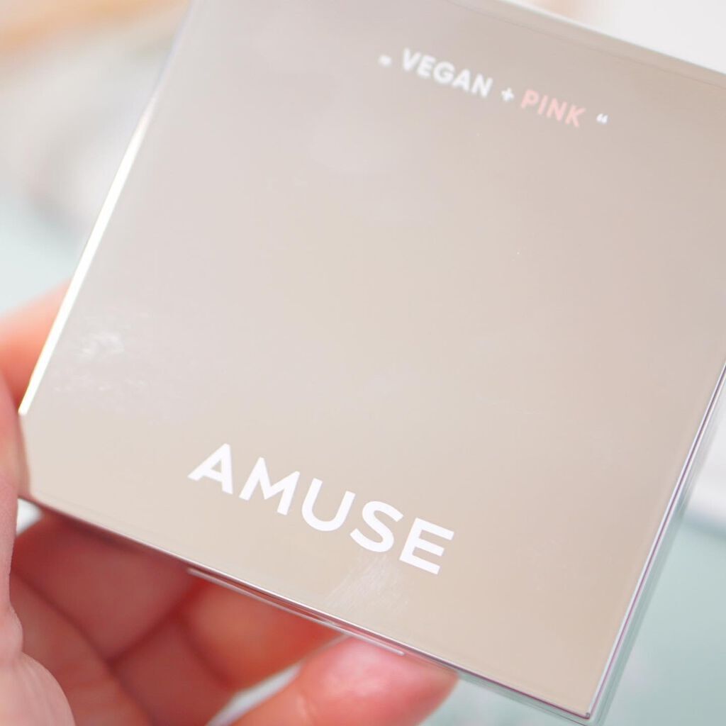 アイ ヴィーガン シアーパレット/AMUSE/アイシャドウパレットを使ったクチコミ(5枚目)