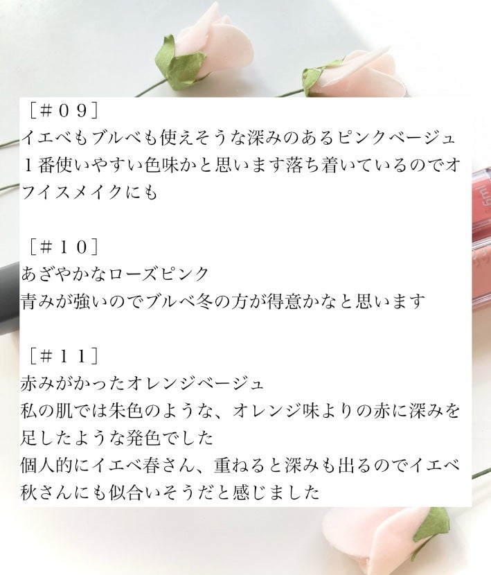 ロングウェア リップグロス/LionWell(ライオンウェル)/リップグロスを使ったクチコミ(7枚目)