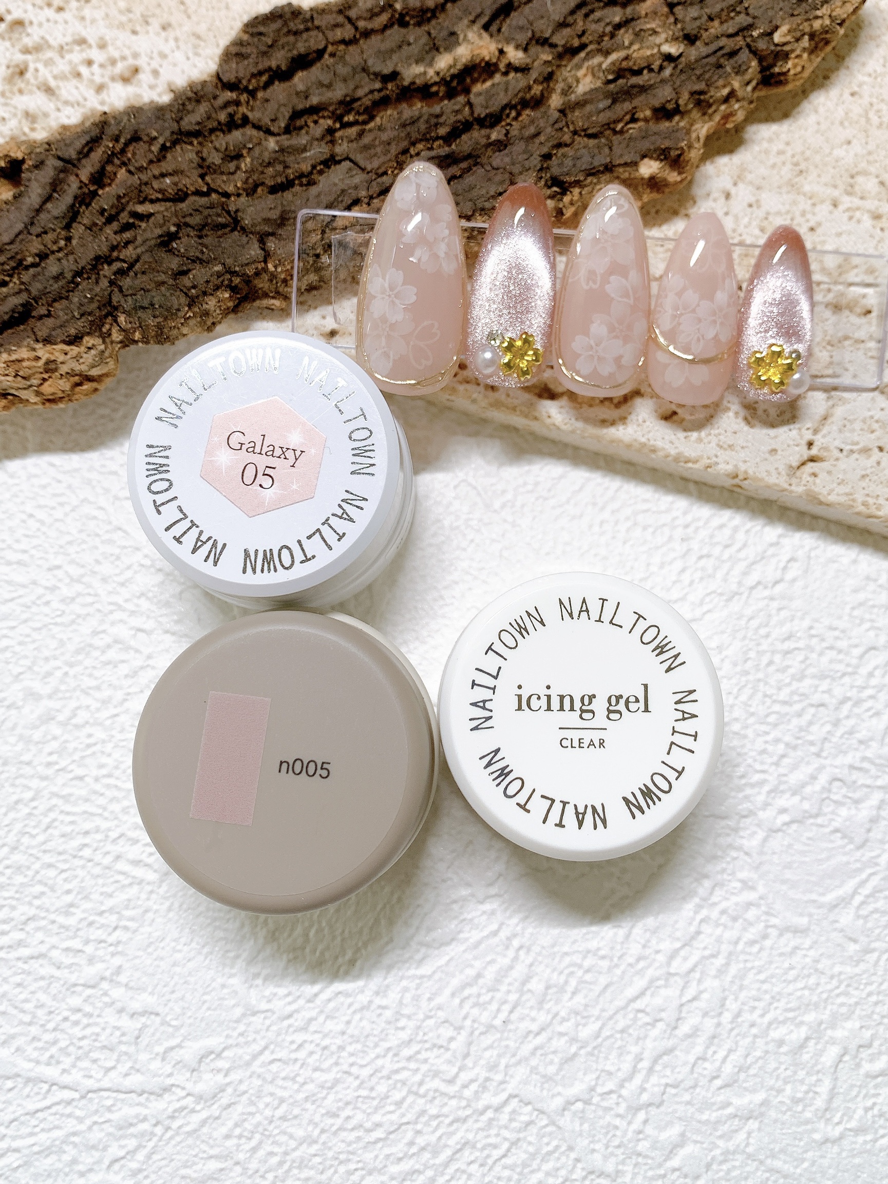 アイシングジェル クリア/NAILTOWN/ジェルネイルを使ったクチコミ（2枚目）