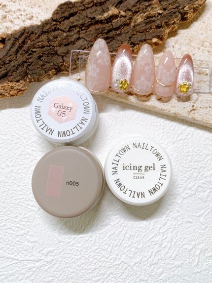 アイシングジェル クリア/NAILTOWN/ジェルネイルを使ったクチコミ(2枚目)