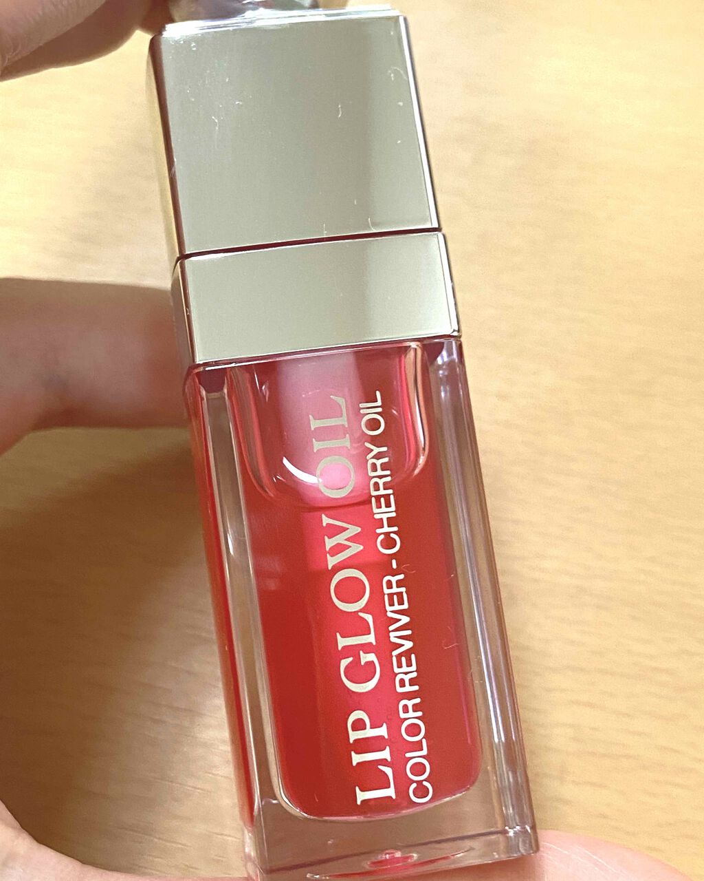 ディオール アディクト リップ グロウ オイル/Dior/リップグロスを使ったクチコミ(1枚目)