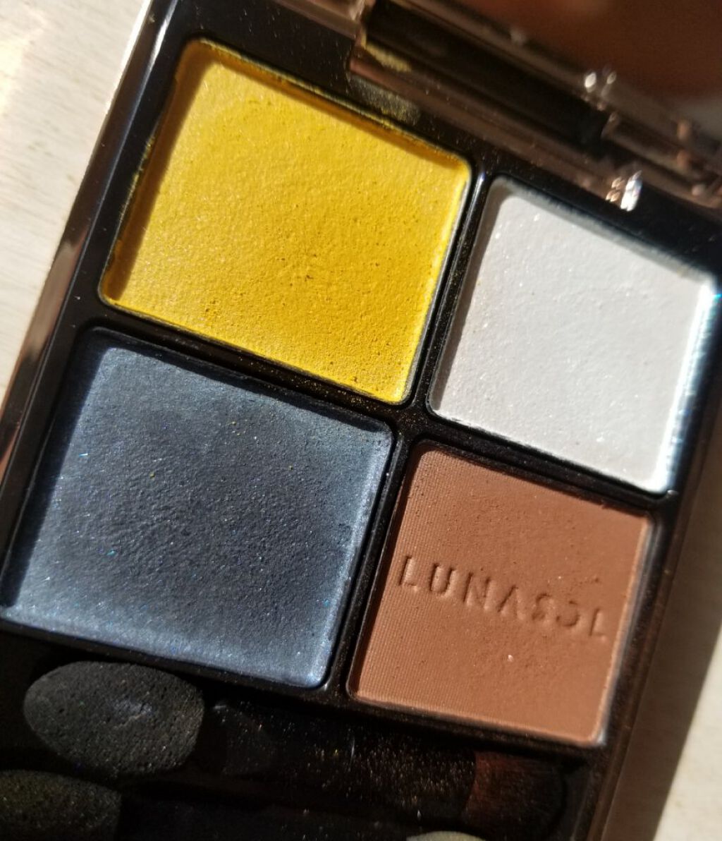 アイカラーレーション/LUNASOL/アイシャドウパレットを使ったクチコミ(10枚目)