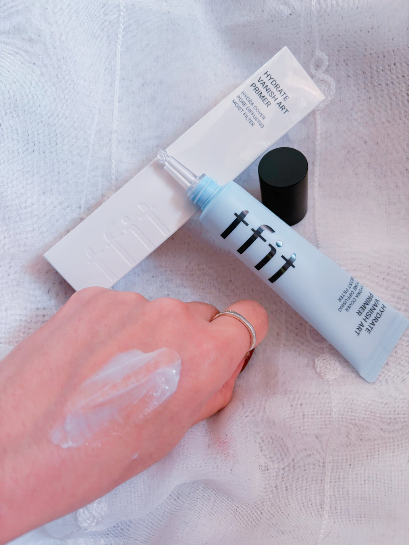 ハイドレートバニッシュアートプライマー/TFIT/化粧下地を使ったクチコミ(4枚目)