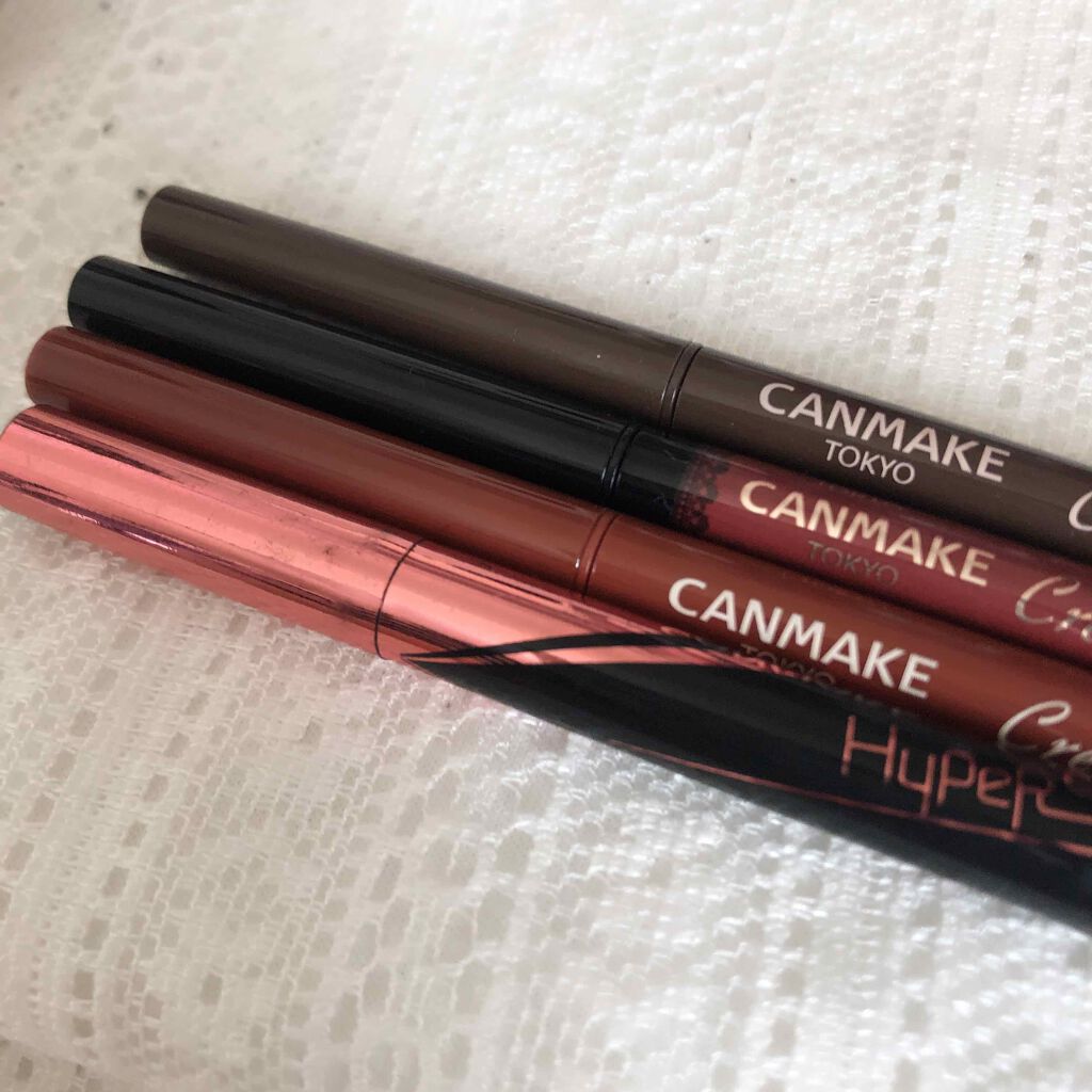 ハイパーシャープ ライナー R/MAYBELLINE NEW YORK/リキッドアイライナーを使ったクチコミ(4枚目)