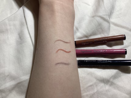 アイライナーペンシルD/DAISO/ペンシルアイライナーを使ったクチコミ(3枚目)