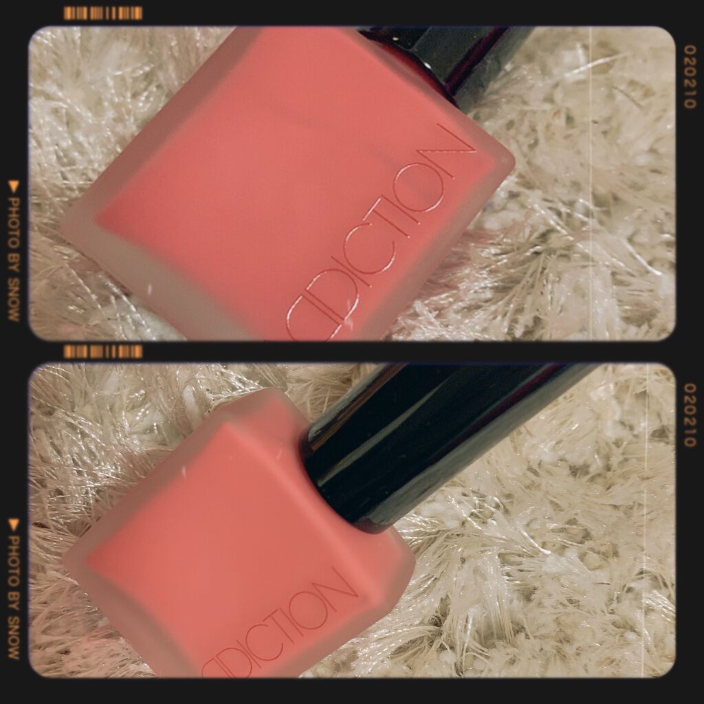 チークポリッシュ 06 Tadzio タッジオ/ADDICTION/リキッドチークを使ったクチコミ（1枚目）