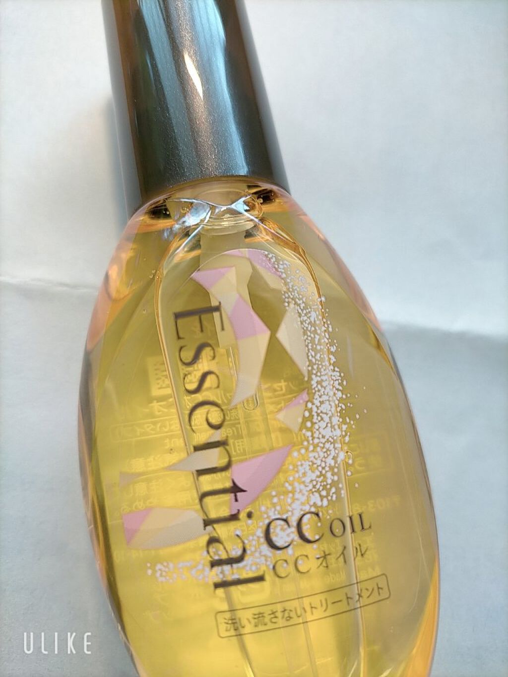 CCオイル/エッセンシャル/ヘアオイルを使ったクチコミ（2枚目）