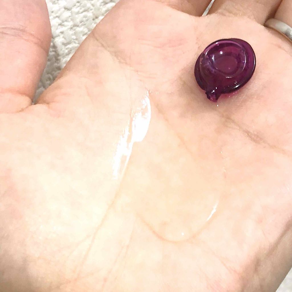 ヘアーオイル【ニュートリカラー】/ellips/ヘアオイルを使ったクチコミ（2枚目）