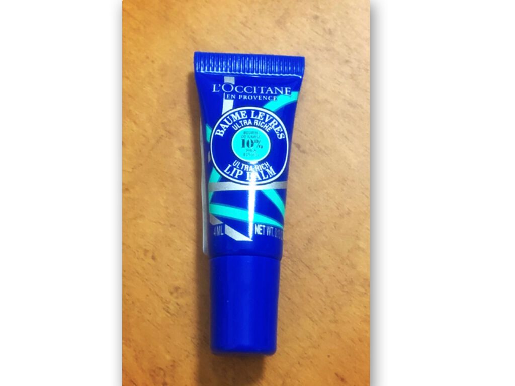 クラシックシア リップバーム/L'OCCITANE/リップバームを使ったクチコミ(1枚目)