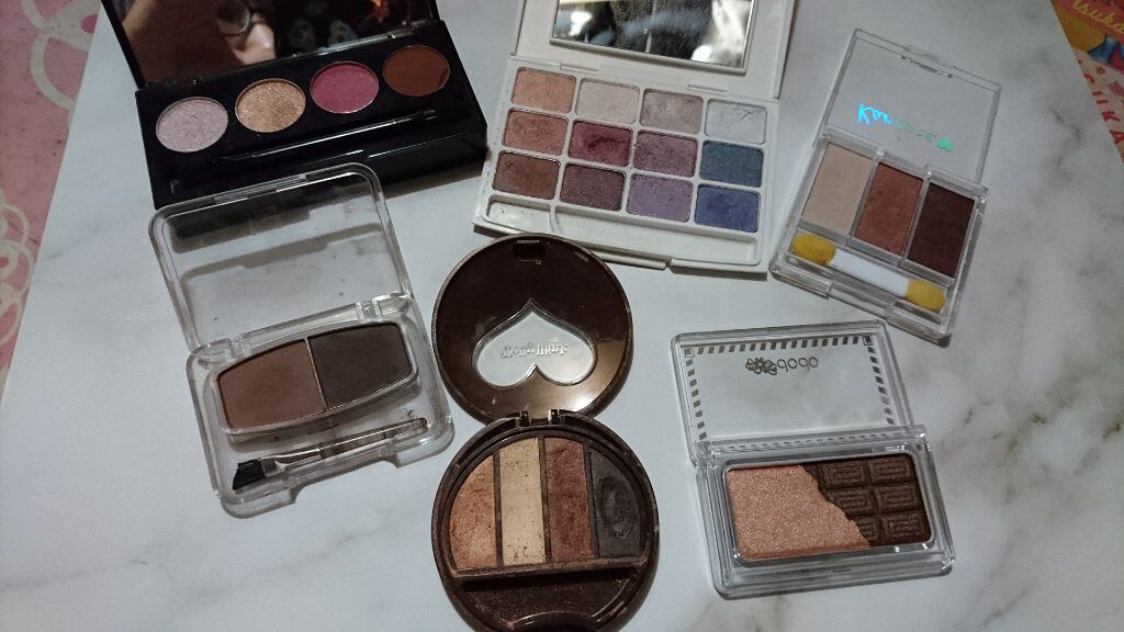 アイシャドウⅡ/ドーリーウインク/アイシャドウパレットを使ったクチコミ(3枚目)