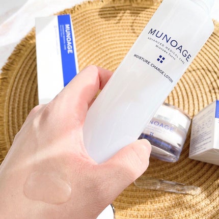 モイスチュアチャージローション/MUNOAGE(ミューノアージュ)/化粧水を使ったクチコミ(4枚目)