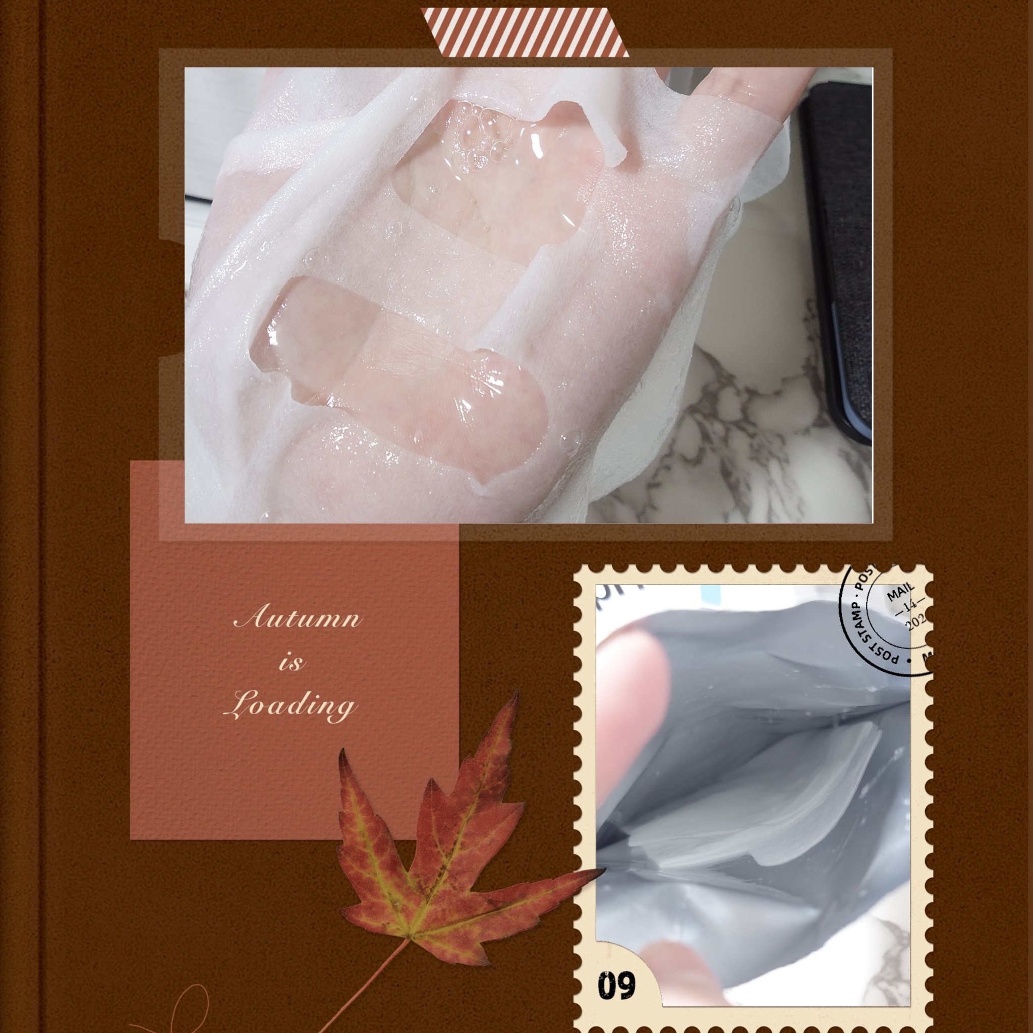 PHセンシティブマスクスージング＆モイスト/SAM'U/シートマスク・パックを使ったクチコミ（3枚目）