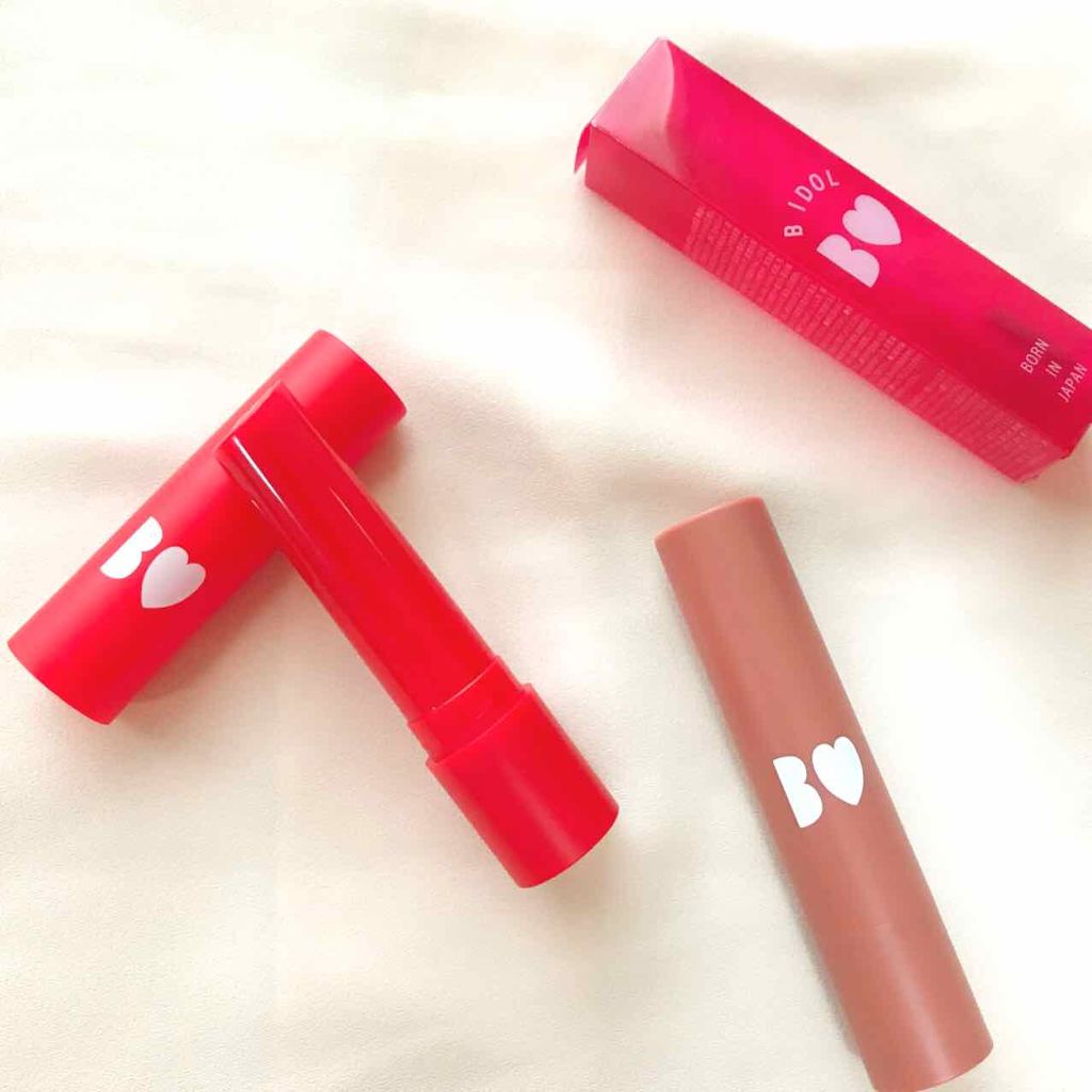 つやぷるリップR/b idol/口紅を使ったクチコミ(1枚目)