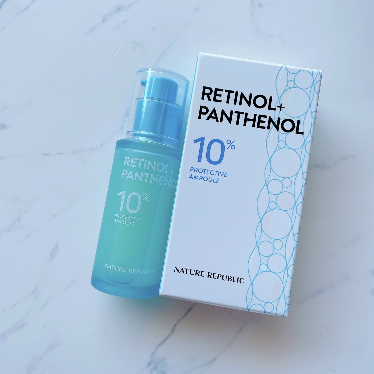 レチノールパンテノール10プロテクティブアンプル/ネイチャーリパブリック/美容液を使ったクチコミ（2枚目）