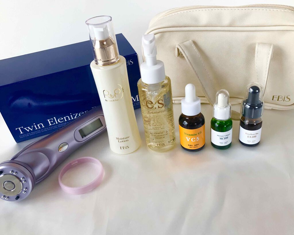 ツインエレナイザー プレミアム/EBiS化粧品/美顔器・マッサージを使ったクチコミ(3枚目)