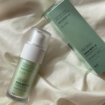 シカレチA エッセンス0.1/VT/美容液を使ったクチコミ(1枚目)