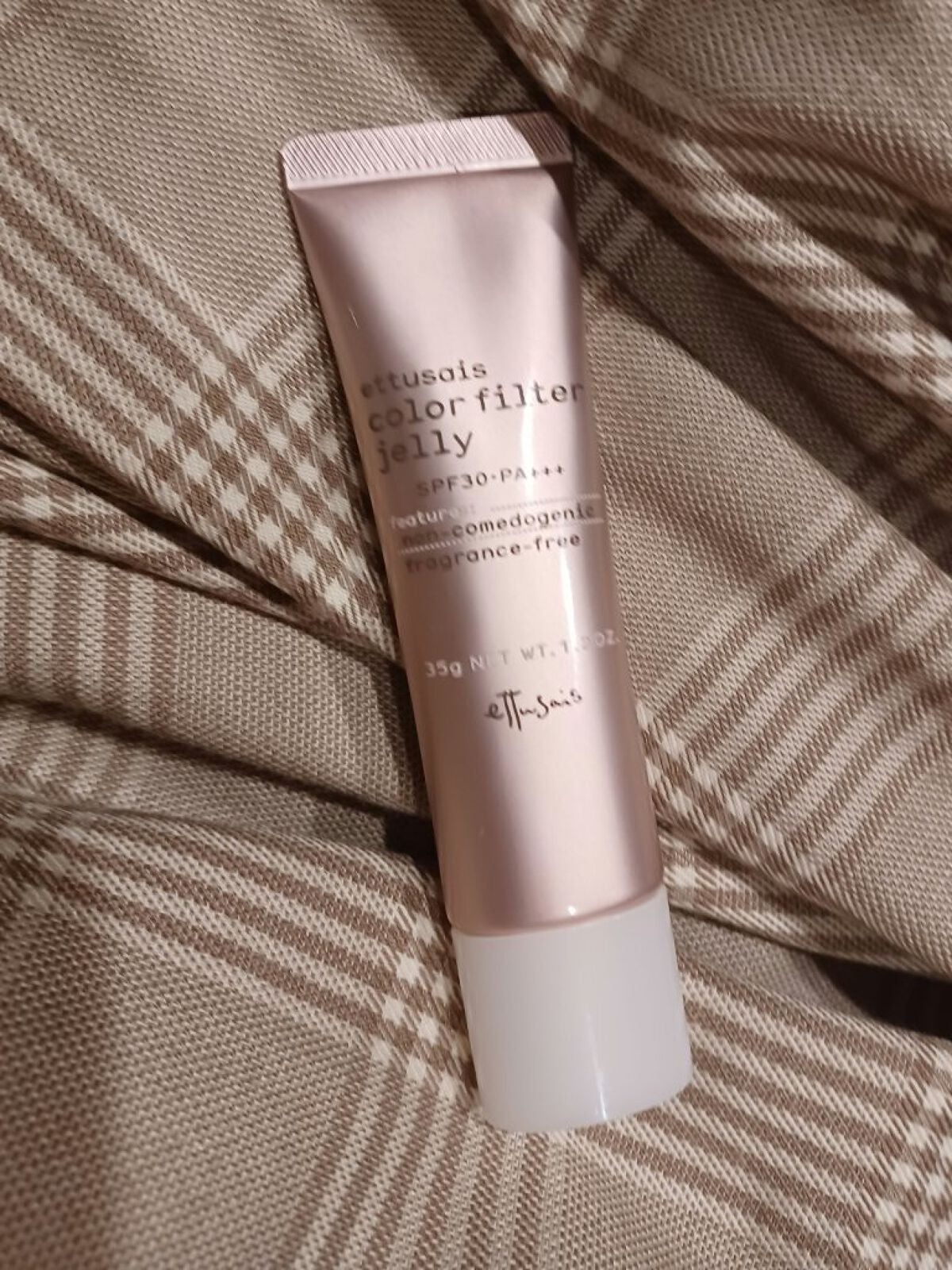 カラーフィルタージュレ/ettusais/クリーム・エマルジョンファンデーションを使ったクチコミ(1枚目)