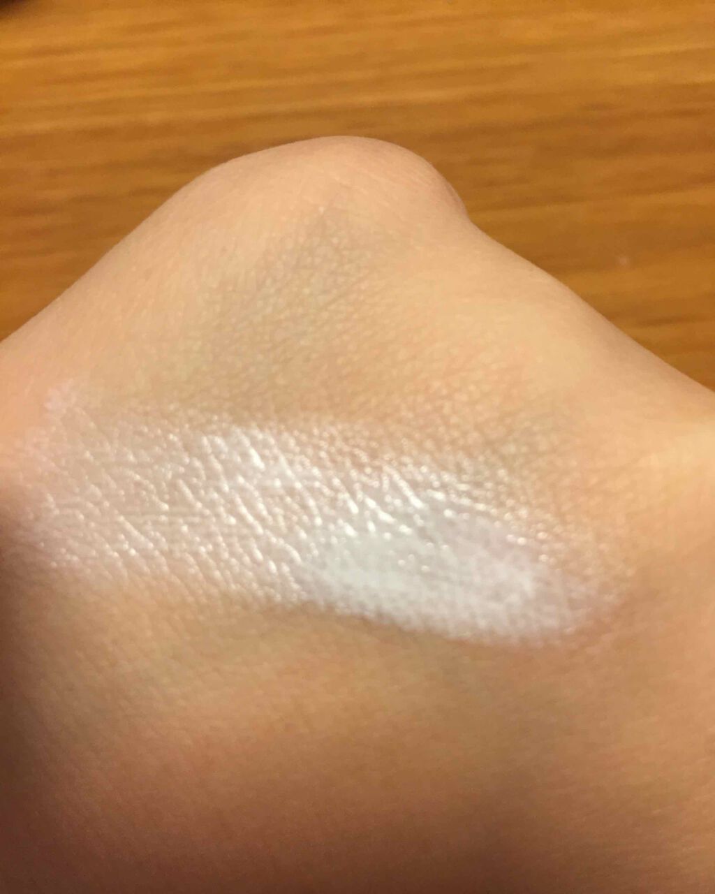 日本製ホワイトクリームＤ/DAISO/化粧下地を使ったクチコミ（3枚目）