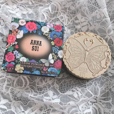 ルース パウダー （ミニ） M900/ANNA SUI/ルースパウダーを使ったクチコミ（2枚目）