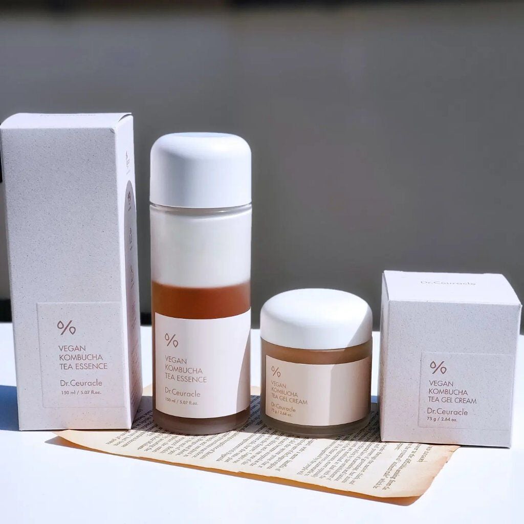 ビーガン コンブチャ ティー ジェル クリーム/Dr.Ceuracle/フェイスクリームを使ったクチコミ(8枚目)