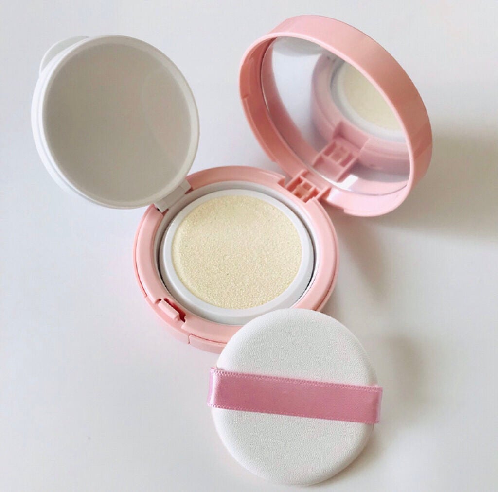 クッションUVパクト/WHOMEE/化粧下地を使ったクチコミ(2枚目)