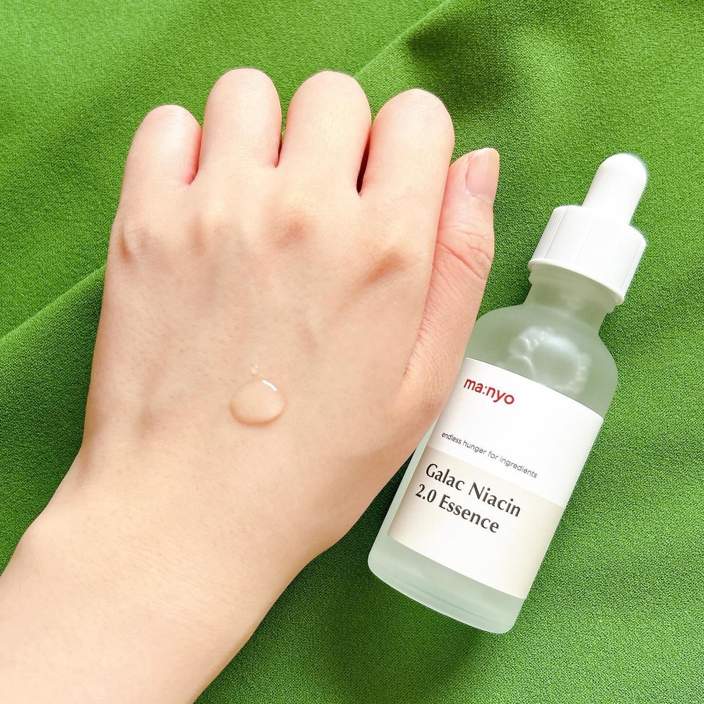 ガラクナイアシン2.0エッセンス/manyo/美容液を使ったクチコミ(4枚目)