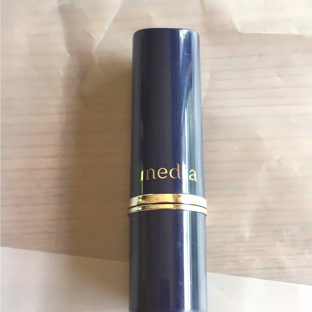 クリーミィラスティングリップA/media/口紅を使ったクチコミ(1枚目)