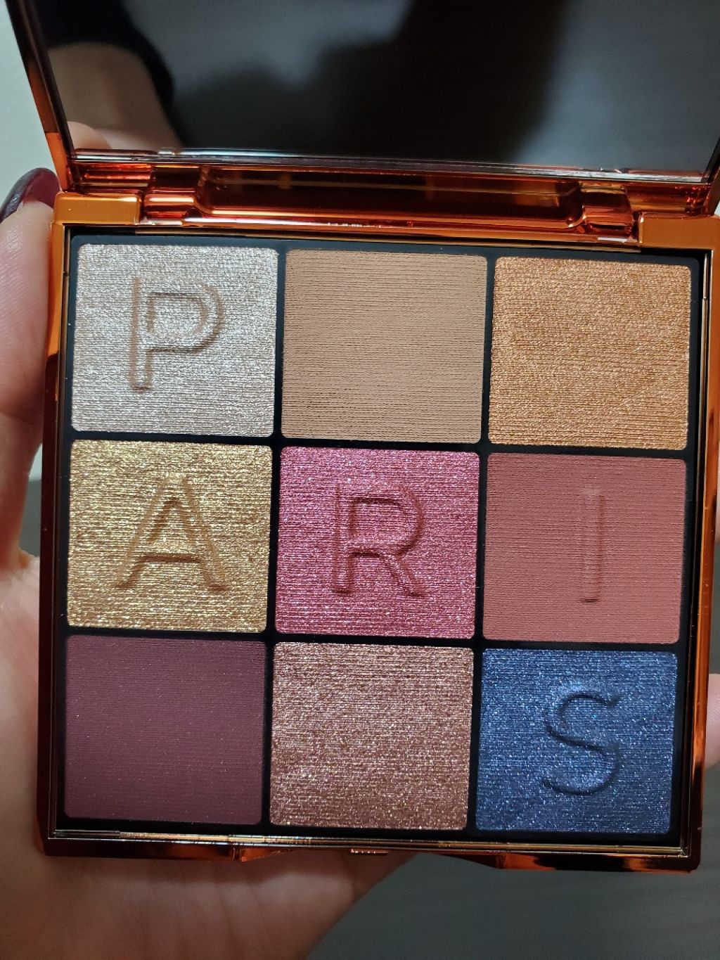 パリエレクトリックナイト アイシャドウ パレット/ロレアル パリ/アイシャドウパレットを使ったクチコミ（2枚目）