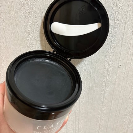 クレンジングバーム ブラック/CLAYGE/クレンジングバームを使ったクチコミ(2枚目)