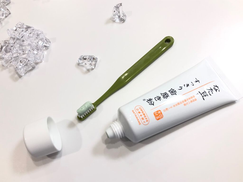 なた豆すっきり歯磨き粉/なた豆すっきりシリーズ/歯磨き粉を使ったクチコミ（1枚目）