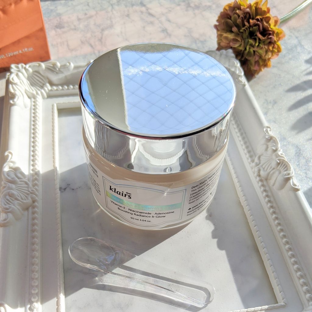 フレッシュリージュースドビタミンEマスク(90g)/Klairs/フェイスクリームを使ったクチコミ(1枚目)