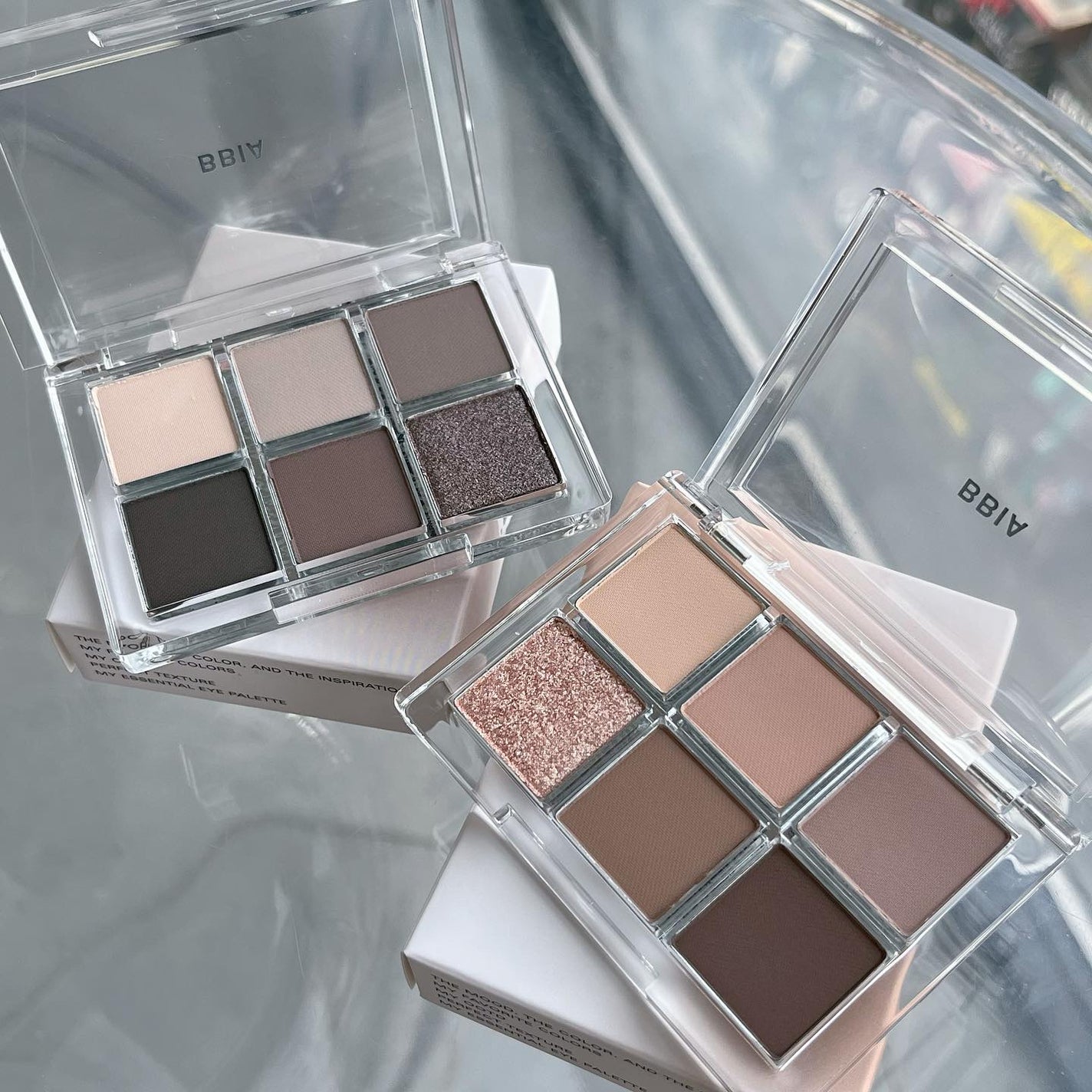 レディートゥーウェアアイパレット/BBIA/アイシャドウパレットを使ったクチコミ(8枚目)