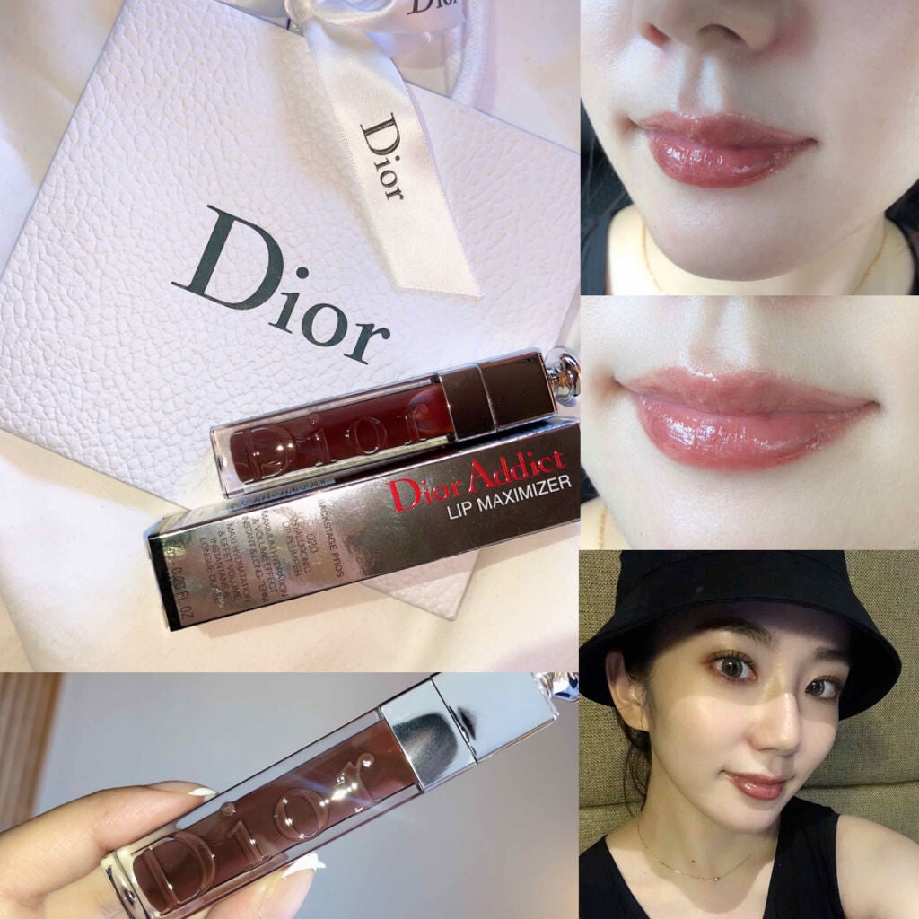 【旧】ディオール アディクト リップ マキシマイザー/Dior/リップグロスを使ったクチコミ(2枚目)