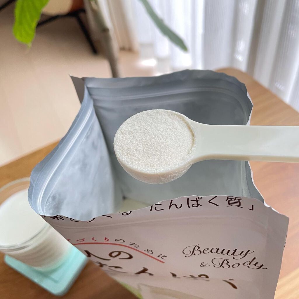 大人のダブルたんぱく/キューサイ/美容サプリメントを使ったクチコミ(5枚目)