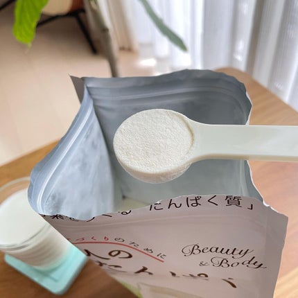 大人のダブルたんぱく/キューサイ/美容サプリメントを使ったクチコミ(5枚目)