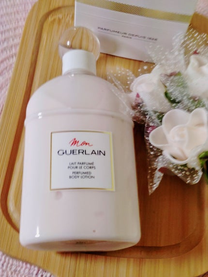モン ゲラン ボディローション/GUERLAIN/ボディローションを使ったクチコミ(4枚目)