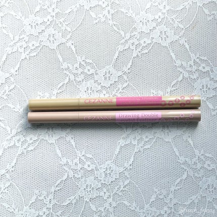 描くふたえアイライナー/CEZANNE/リキッドアイライナーを使ったクチコミ(3枚目)