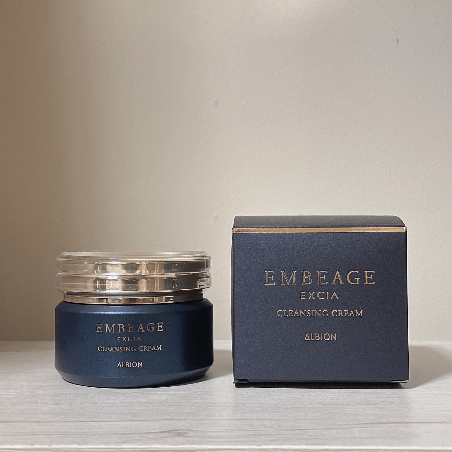 エクシア アンベアージュ クレンジングクリーム/ALBION/クレンジングクリームを使ったクチコミ（1枚目）