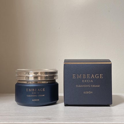 エクシア アンベアージュ クレンジングクリーム/ALBION/クレンジングクリームを使ったクチコミ(1枚目)